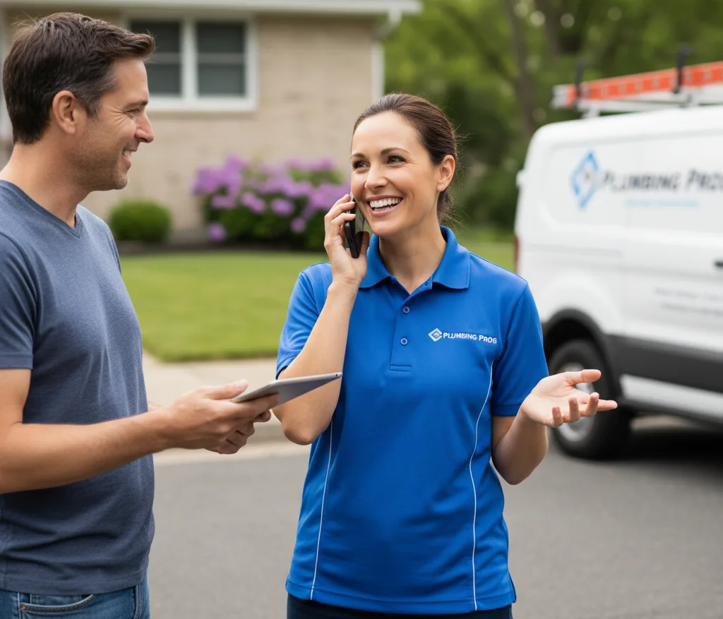 Grant Plumbing customer support in Maceo